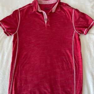 Buckle BKE Men's Red Polo Shirt, size L